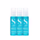 Kit Alfaparf Semi Di Lino Diamond - Shampoo 250ml + 3x Ampola 13ml (3)