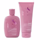 Kit Alfaparf Semi Di Lino Moisture -  Shampoo 250ml + Leave in Condicionador 200ml (1)