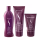 Kit Senscience True Hue Shampoo 280ml + Condicionador 240ml + Inner Intensif 150ml