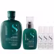 Kit Alfaparf Semi Di Lino Reconstruction - Shampoo 250ml + Creme 125ml + 3x Ampola 13ml (1)