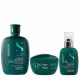 Kit Alfaparf Semi Di Lino Reconstruction - Shampoo 250ml + Máscara 200ml + Creme 125ml (1)