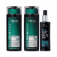 Kit Truss Equilibrium Scalp - Shampoo 300ml + Condicionador 300ml + Amino Liponutriente 225ml (1)