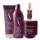Kit Senscience True Hue Shampoo e condicionador + True hue Color sérum capilar + Másca Inner restore intensif 500g (1)