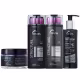 Kit Truss Structure - Shampoo 300ml + Condicionador 300ml + Hair Protector 250ml + Máscara Specific 180g (1)