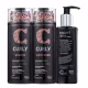 Kit Truss Curly - Shampoo 300ml + Condicionador 300ml + Night Spa 250ml (1)