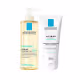 Kit Corporal La Roche-Posay Lipikar Óleo de Limpeza + Loção Hidratante Corporal 200ml (1)