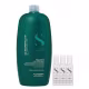 Kit Alfaparf Semi Di Lino Reconstruction - Shampoo 1L +  3x Ampola 13ml (1)