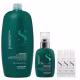 Kit Alfaparf Semi Di Lino Reconstruction - Shampoo 1L +  Creme 125ml  + 3x Ampola 13ml (1)