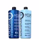 Kit Felps Professional Progressiva Omega Zero Unique Resistance + Sensitive 2x1L