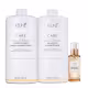 Kit Keune Care Vital Nutrition - Shampoo 1L + Condicionador 1L + Satin Oil 95ml (1)