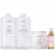 Kit Keune Care Satin Oil - Shampoo 1L + Condicionador 1L + Máscara 500ml + Òleo 95ml (1)