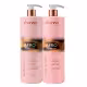 Duo Shampoo e Condicionador Afro 1L - Dhonna | Nutrição e Hidratação para Cachos e Crespos (1)