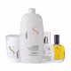 Kit Alfaparf Milano Professional Semi Di Lino Diamond Shampoo + Máscara + Finalizador + Óleo (1)