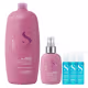 Kit Alfaparf Semi Di Lino Moisture -  Shampoo 1L + Fluído 125ml +  3x Ampola 13ml (1)