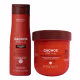 Kit Arvensis Cachos Naturais - Co-Wash 300ml + Máscara Capilar 2x1 500g