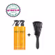 2 FLUÍDOS P/ESCOVA TRIVITT + ESCOVA POLVO DESEMBARAÇADORA