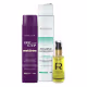 Kit Realinhamento One Step Blond 300ml + Shampoo Antirresíduo + Resistent Oil 60ml (1)