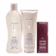 Kit Senscience Smooth - Shampoo 280ml + Condicionador 240ml + C.P.R 25ml (1)