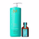 Kit Moroccanoil Hydrating - Shampoo 1L + Óleo 25ml