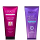 Kerasys Kit Máscara Keramide Ampoule 200ml + Heat Active Style 200ml (1)