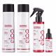 Kit Eico Pro Tratamento Obrigatório - Shampoo 300ml + Condicionador 300ml + Fluido 200ml + Booster 30ml (1)