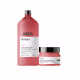 Kit L'Oréal Professionnel Inforcer - Shampoo 1,5L e Máscara 250g (1)