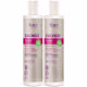 Kit 2 Shampoo Nutritivo Cachos Apse Apice Vegano Cabelo Sem Sulfato 300ml (1)