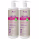 Kit 2 Shampoo Nutritivo Cachos Apse Apice Vegano Anti Frizz Creme De Pentar Uso Diario 1L (1)