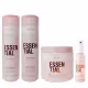 Kit Braé Essential - Shampoo 250ml + Condicionador 250ml + Máscara 500g + Fluído 60ml (1)