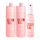 Kit Braé Essential Shampoo 1L + Condicionador 1L + Fluido Reparador 60ml (1)