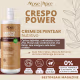 Kit Apice Crespo Power Ativador De Cachos + Creme De Pentear Uso Diário Vegano Profissional 1 Litro (3)