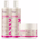Kit Apice Cachos Shampoo + Condicionador + Mascara Hidratante Capilar Nova Fragrância 300ml (1)
