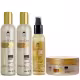 Kit Avlon KeraCare Intensive Restorative - Shampoo 240ml + Condicionador 240ml + Máscara 180g + Óleo Essencial 120ml (1)