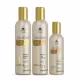 Kit Avlon KeraCare - Shampoo Hydrating 240ml + Condicionador Humecto 240ml + Leave-in 120ml (1)