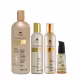 Kit Avlon KeraCare - Shampoo Hydrating 950ml + Condicionador Humecto 240ml + Super Reconstrutor 240ml + Silken Seal 60ml (1)