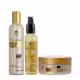 Kit Avlon KeraCare Intensive Restorative - Shampoo 240ml + Máscara 180g + Óleo Essencial 120ml (1)