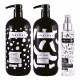 Kit Avlon Uberliss Hydrating - Shampoo 950ml + Condicionador 950ml + Frizz Elixir 120ml (1)