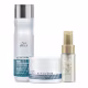 Kit Wella Professionals BlondorPlex - Shampoo 250ml + Máscara 150ml + Oil Reflections Light 30ml (1)