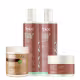 Kit Shampoo, Condicionador e Máscara Scalp Care + Creme Crespo Power - Apice | Crescimento Capilar e Definição Duradoura (1)