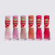 Kit Esmaltes Dailus - Coleção Morango do Amor (6 esmaltes) (1)