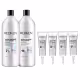 Kit Redken Acidic Bonding Concentrate Protein - Shampoo + Condicionador + Protein (6 itens)