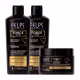Kit Felps Force Gloss — Shampoo 250ml + Condicionador 250ml + Máscara Capilar 300g