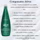 Kit Shampoo + Máscara Help Pró-crescimento Clorofitum 300ml (3)
