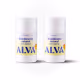 Kit Cristal Natural Alva: Dupla 2 Desodorantes em Barra 33g 12 Horas de Proteção Camomila (7)