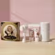 Kit Presente Limpeza e Esfoliação com lata decorada Beleza Express (2)