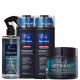 Kit TRUSS Frizz Zero Trio + Net Mask (4 Produtos)