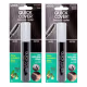 Kit Kiss NY Retoque Capilar Máscara Marrom Escuro + Preto (4)