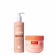 Kit Arvensis Cachos Naturais Light - Geleia Umectante 300ml e Máscara 2x1 300g