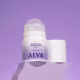 Kit Cristal Natural Alva: Dupla 2 Desodorantes Roll on 50ml 12 Horas de Proteção Lavanda (2)
