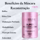 Kit Super Reconstrução Máscara 1K + Protetor Térmico Dyusar (2)